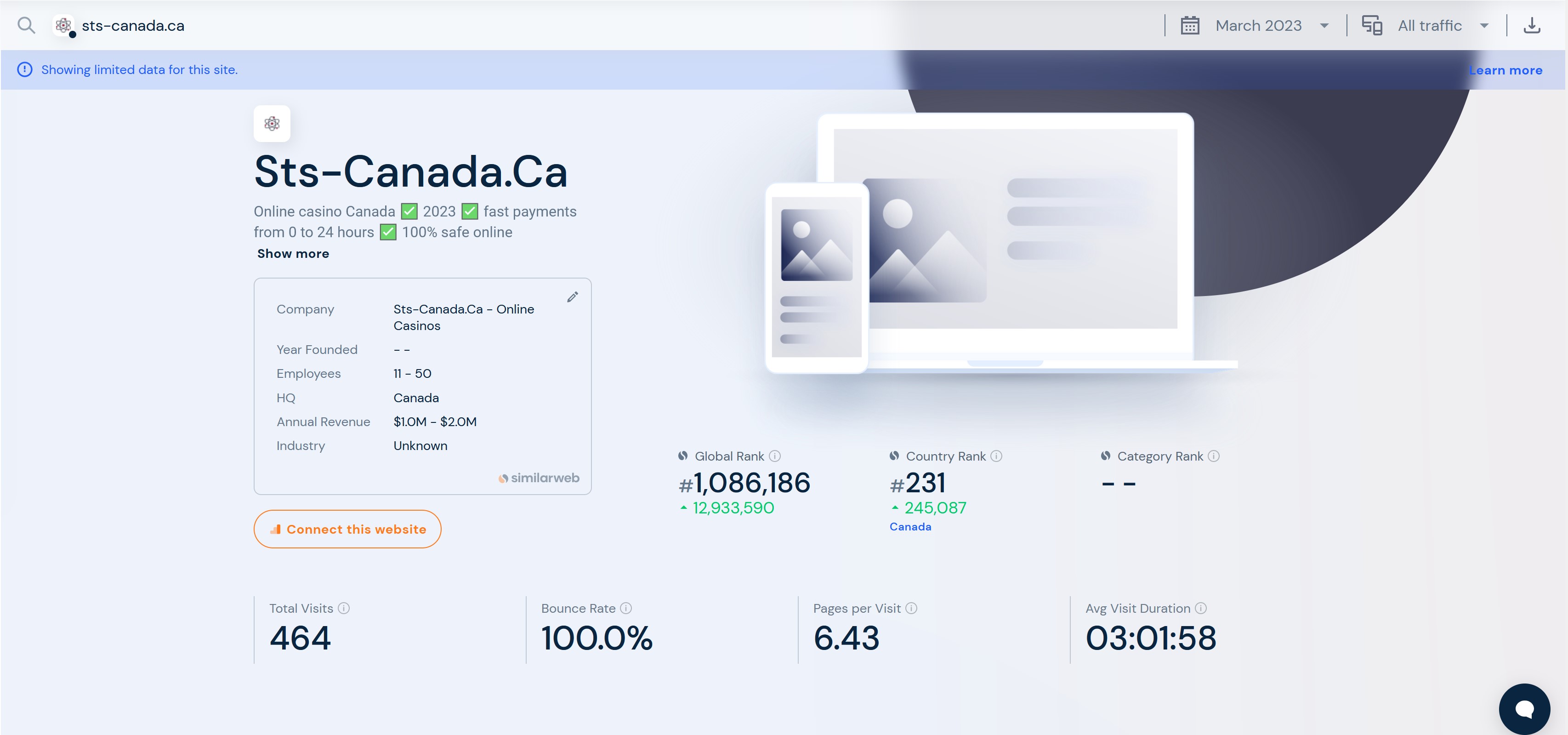 STS-Canada.ca - Overview